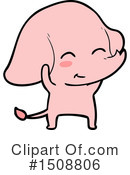 Elephant Clipart #1508806 by lineartestpilot