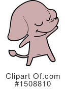 Elephant Clipart #1508810 by lineartestpilot
