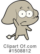 Elephant Clipart #1508812 by lineartestpilot