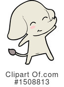 Elephant Clipart #1508813 by lineartestpilot