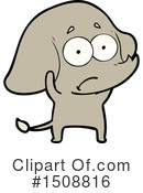 Elephant Clipart #1508816 by lineartestpilot