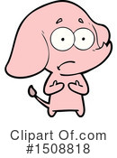 Elephant Clipart #1508818 by lineartestpilot