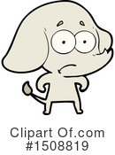 Elephant Clipart #1508819 by lineartestpilot