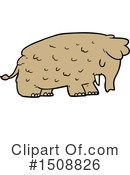 Elephant Clipart #1508826 by lineartestpilot