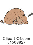 Elephant Clipart #1508827 by lineartestpilot