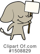 Elephant Clipart #1508829 by lineartestpilot