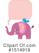 Elephant Clipart #1514918 by visekart
