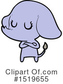 Elephant Clipart #1519655 by lineartestpilot