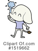 Elephant Clipart #1519662 by lineartestpilot