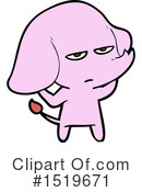 Elephant Clipart #1519671 by lineartestpilot