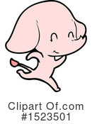 Elephant Clipart #1523501 by lineartestpilot