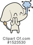 Elephant Clipart #1523530 by lineartestpilot