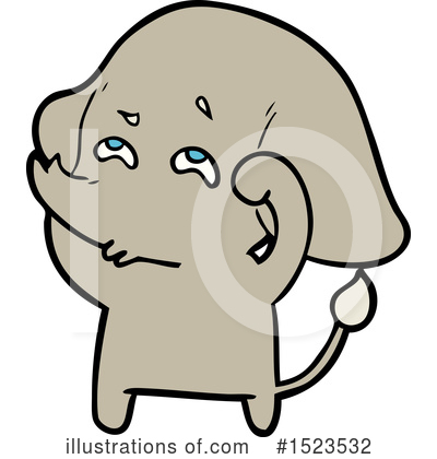 Royalty-Free (RF) Elephant Clipart Illustration by lineartestpilot - Stock Sample #1523532
