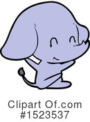 Elephant Clipart #1523537 by lineartestpilot