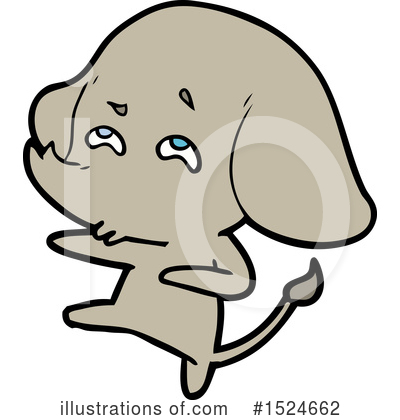 Royalty-Free (RF) Elephant Clipart Illustration by lineartestpilot - Stock Sample #1524662