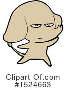 Elephant Clipart #1524663 by lineartestpilot