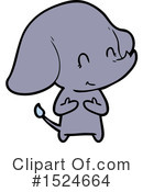 Elephant Clipart #1524664 by lineartestpilot