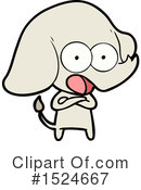 Elephant Clipart #1524667 by lineartestpilot