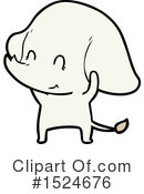 Elephant Clipart #1524676 by lineartestpilot