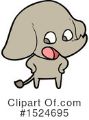 Elephant Clipart #1524695 by lineartestpilot