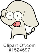 Elephant Clipart #1524697 by lineartestpilot