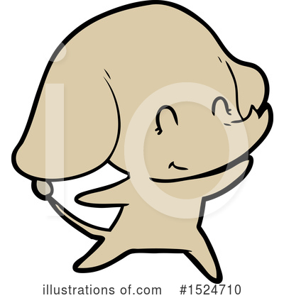 Royalty-Free (RF) Elephant Clipart Illustration by lineartestpilot - Stock Sample #1524710