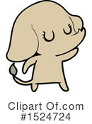 Elephant Clipart #1524724 by lineartestpilot