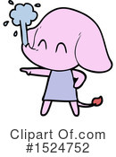 Elephant Clipart #1524752 by lineartestpilot