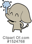 Elephant Clipart #1524768 by lineartestpilot