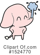 Elephant Clipart #1524770 by lineartestpilot