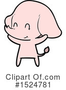 Elephant Clipart #1524781 by lineartestpilot
