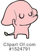 Elephant Clipart #1524791 by lineartestpilot