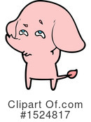 Elephant Clipart #1524817 by lineartestpilot