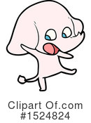 Elephant Clipart #1524824 by lineartestpilot
