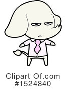 Elephant Clipart #1524840 by lineartestpilot