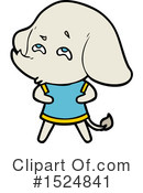 Elephant Clipart #1524841 by lineartestpilot