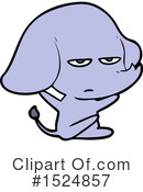 Elephant Clipart #1524857 by lineartestpilot