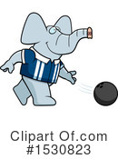 Elephant Clipart #1530823 by Cory Thoman
