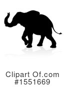 Elephant Clipart #1551669 by AtStockIllustration