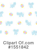Elephant Clipart #1551842 by Cherie Reve