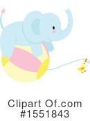 Elephant Clipart #1551843 by Cherie Reve