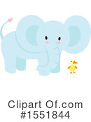 Elephant Clipart #1551844 by Cherie Reve