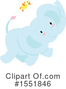 Elephant Clipart #1551846 by Cherie Reve