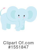 Elephant Clipart #1551847 by Cherie Reve