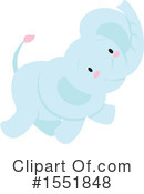 Elephant Clipart #1551848 by Cherie Reve