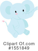Elephant Clipart #1551849 by Cherie Reve