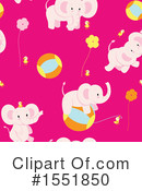 Elephant Clipart #1551850 by Cherie Reve