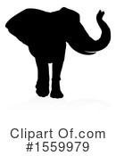 Elephant Clipart #1559979 by AtStockIllustration