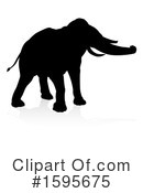 Elephant Clipart #1595675 by AtStockIllustration