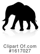 Elephant Clipart #1617027 by AtStockIllustration